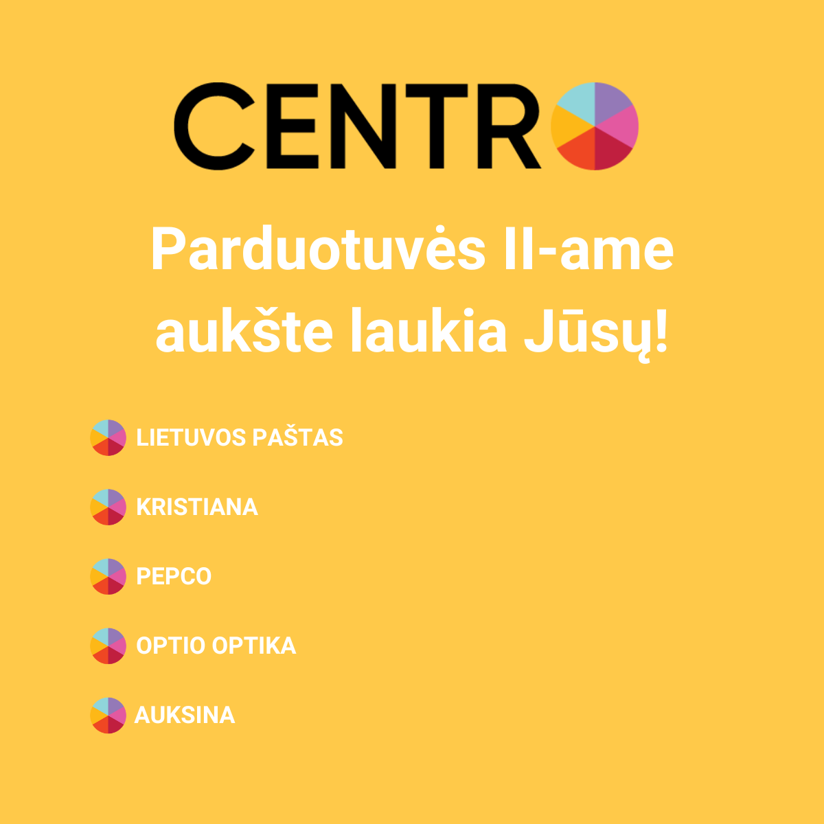 Alytaus centro parduotuvės