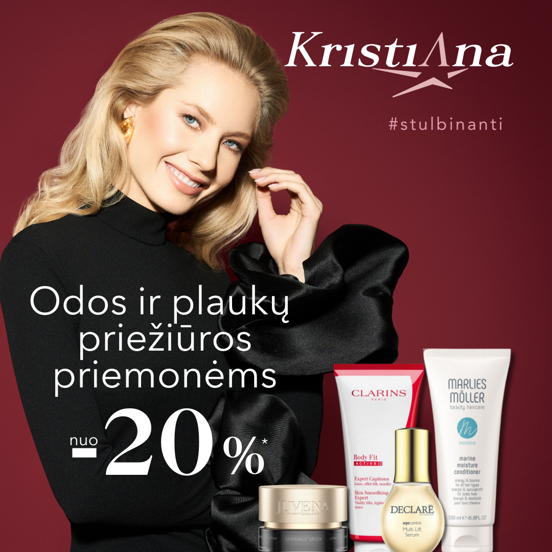 Pasirūpinkite savo oda ir plaukais su KristiAna!