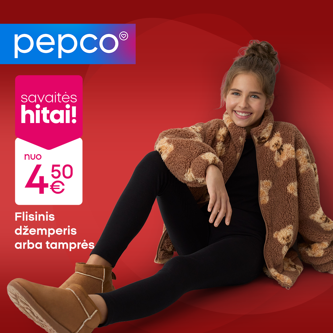 Tobulas žiemos duetas su PEPCO