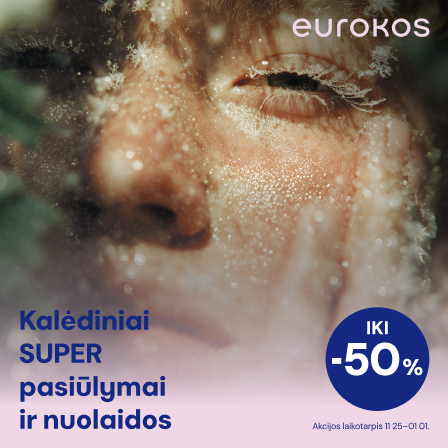 Kalėdiniai SUPER pasiūlymai ir nuolaidos!