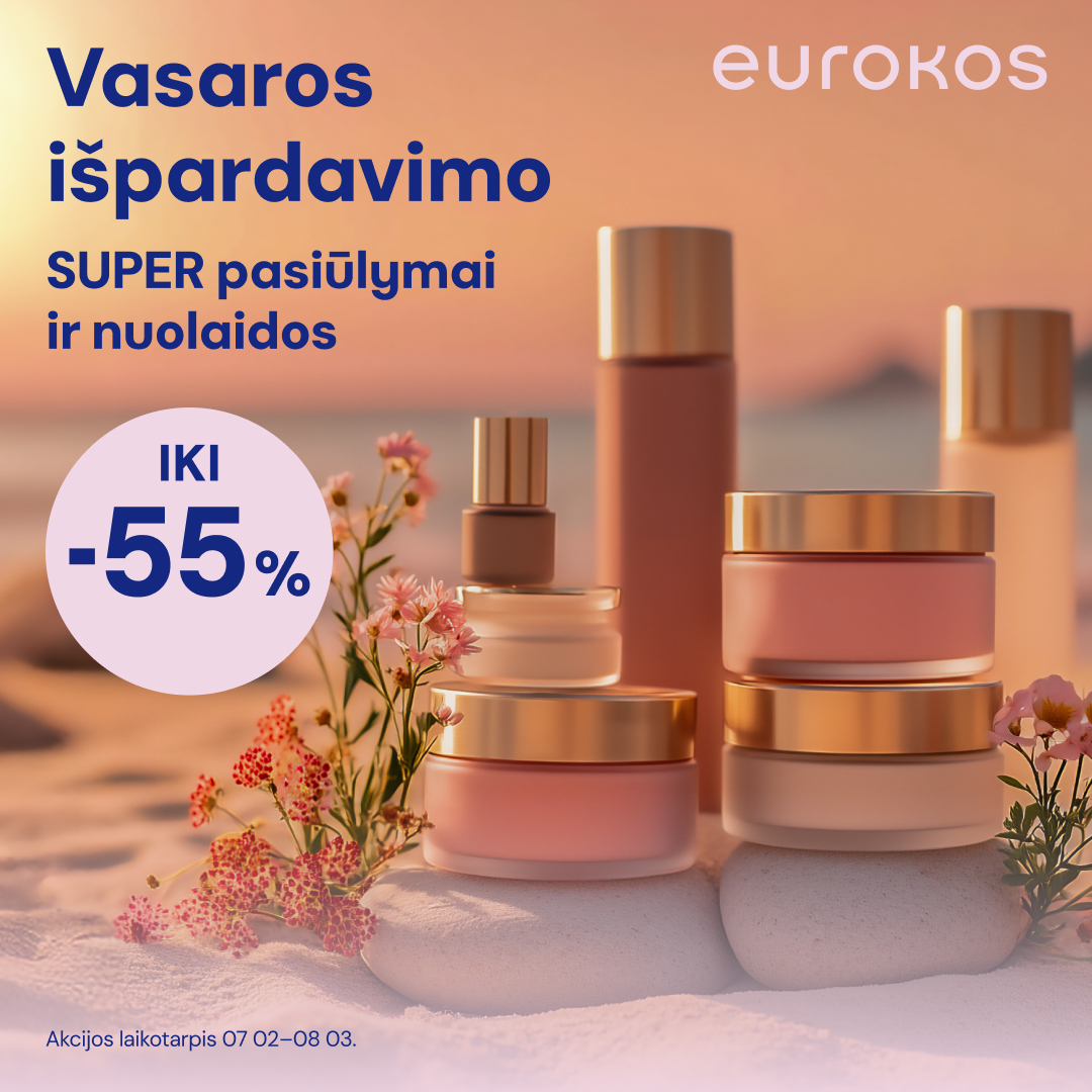 Vasaros išpardavimo SUPER pasiūlymai!